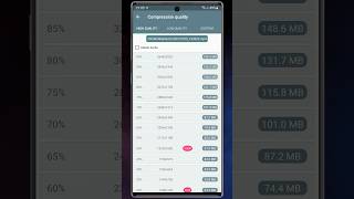How to Reduce the Size of Video in Android - Video Compressor screenshot 2