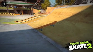 Touchgrind Skate 2 -How To Do And Impossible Underflip Over The White Car