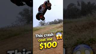RC Rally Race Goes WRONG… $100 Crash!