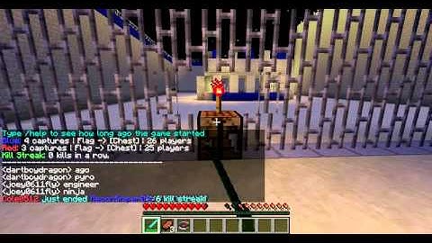 Minecraft CTF Lets Play