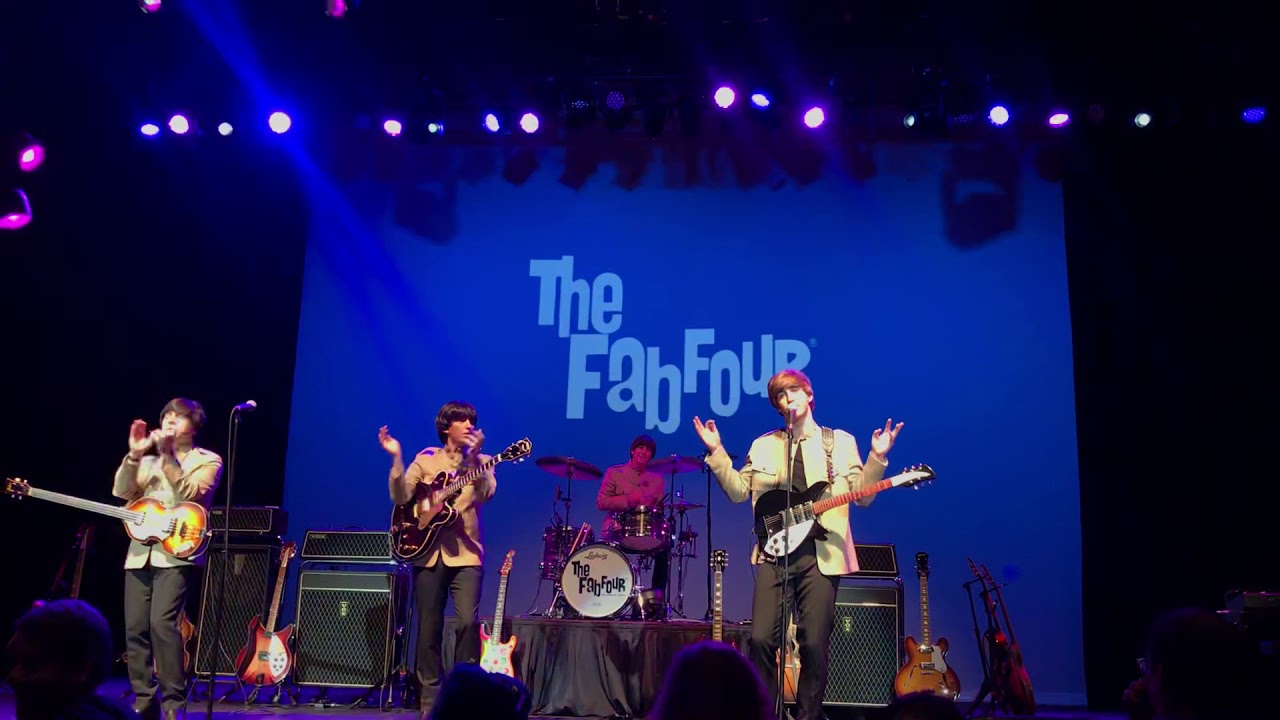 The FabFour “twist and shout” @ grove of Anaheim