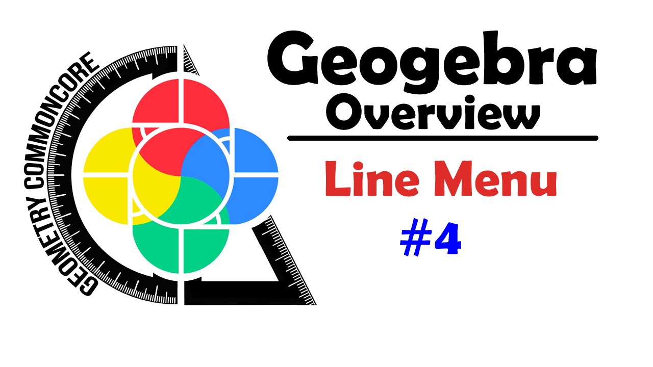 camera iphone 8 plus apk Geogebra Overview - 4 - Line Menu
