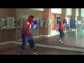 Indian boxer harpal singh training at patiala national camp