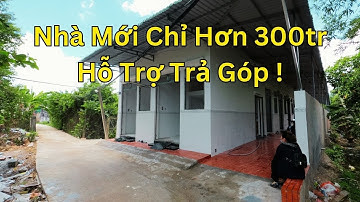 Bán Nhà Trả Góp 395tr Ngay Khu Công Nghiệp Cầu Tràm