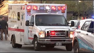 LIVE: Large police presence outside Chicago hospital after police officer shot to death