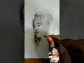 Drawing IVE Liz using graphite