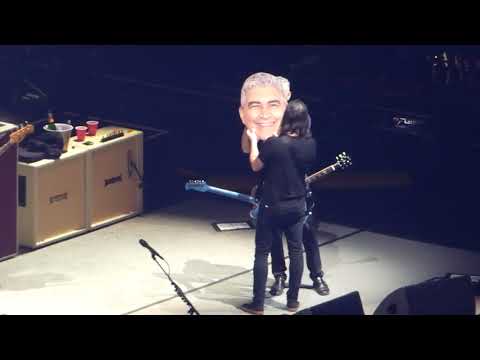 Foo Fighters Band Introductions MSG 6.20.2021