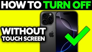 How To Turn OFF iPhone 16 Without Touch Screen (2025) - Step by Step