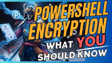How Encrypt Data using Certificates and Powershell 3/8