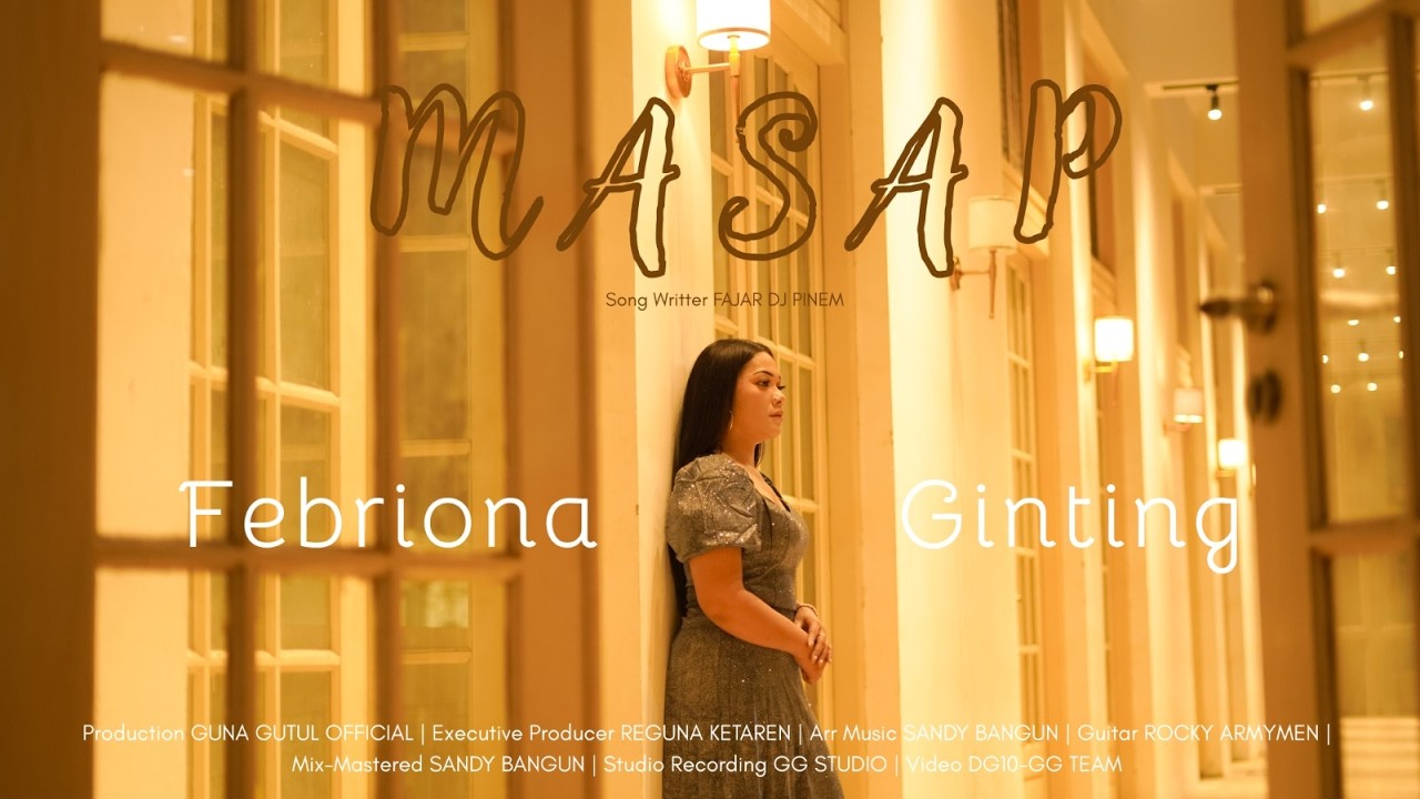 MASAP - FEBRIONA GINTING || LAGU KARO TERBARU 2026 ( OFFICIAL MUSIC VIDEO )