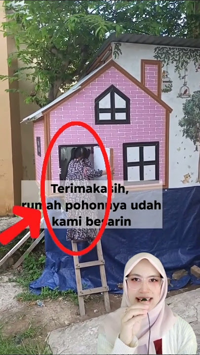 Pria ini membuat rumah pohon untuk putri kesayangannya