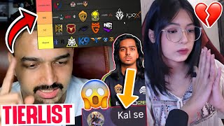 Mazy On Why Soul Not In Finaltier List For Tag Soul Godl Bmic Indian Team Prediction