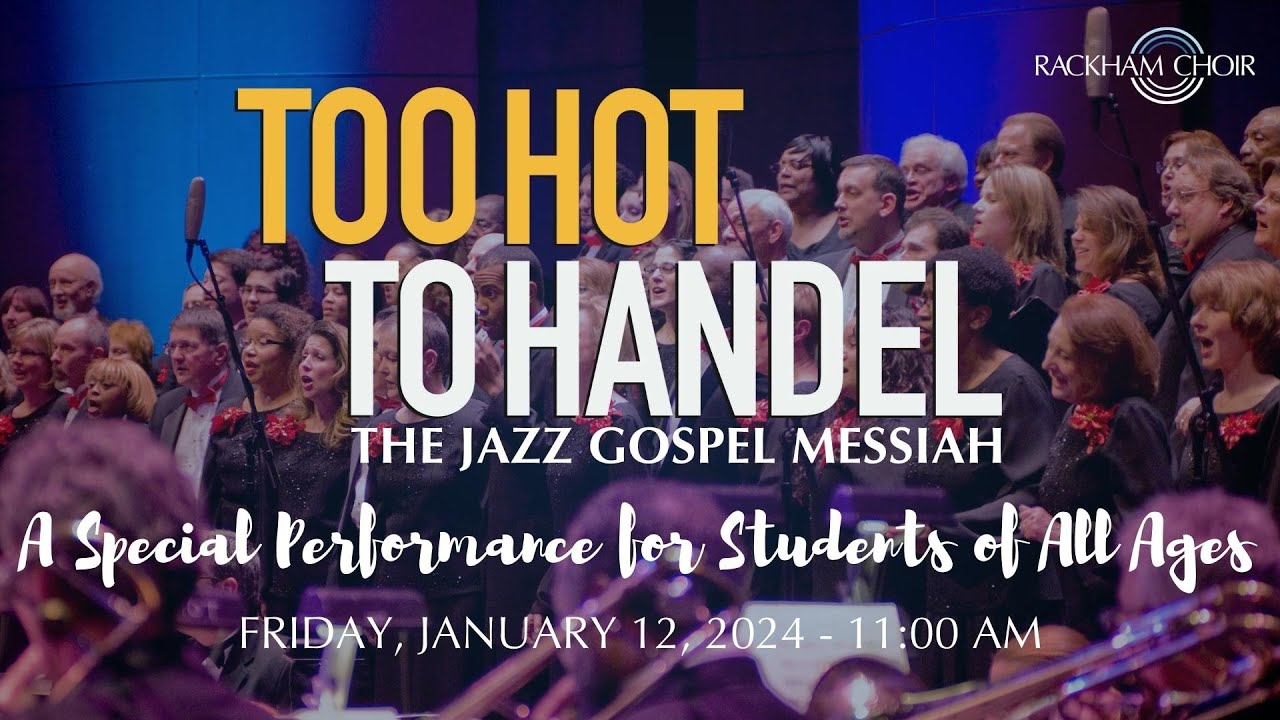 Too Hot To Handel: Affirming Our Identities Through Music