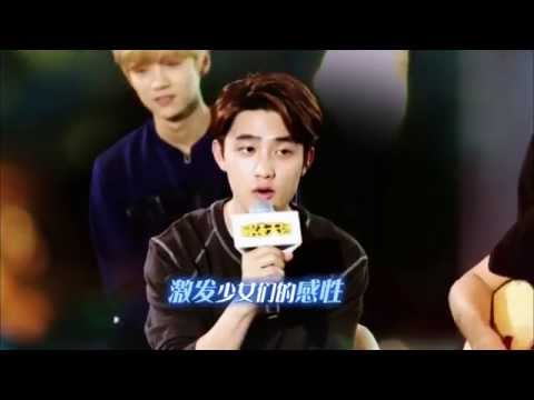 Chanyeol and Kyungsoo (+) Billionaire (140905 @ The Strongest Group)