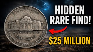 This Jefferson Nickel Could Be a Hidden Treasure! | Rare Coin Hunt