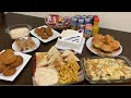 Dawat vlog~ Mama ki surprise Birthday Party celebration 🎉🤩 || pizza cuttlets, cheese balls,pasta