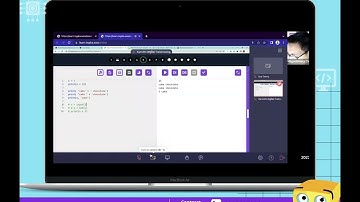 บรรยากาศการเรียน python กับครูโดนัท