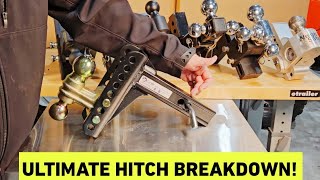 Under $300 High End Drop Hitch Detailed Review and Comparison!