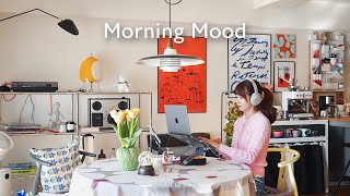 [ playlist ] Morning Mood ☕ | Positive music to start the day with a good feeling.