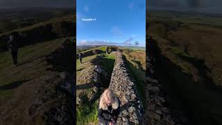 Nice Day At Hadrians Wall