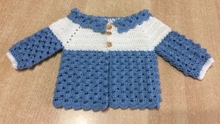 Tuto Veste Au Crochet Youtube