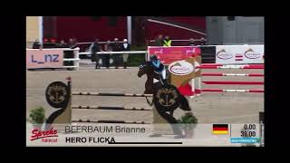 Hero Flicka & Brianne Beerbaum | CSIOJ-NC-Y Linz-Ebesberg
