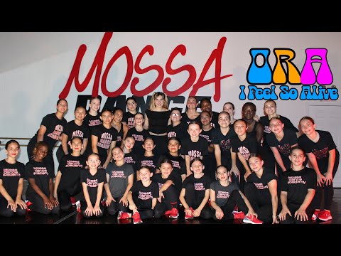 ORA ft. Mossa Dance Academy  - I Feel So Alive (Official Music Video)
