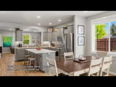 63247 NW Rossby Street, Bend, OR home video tour