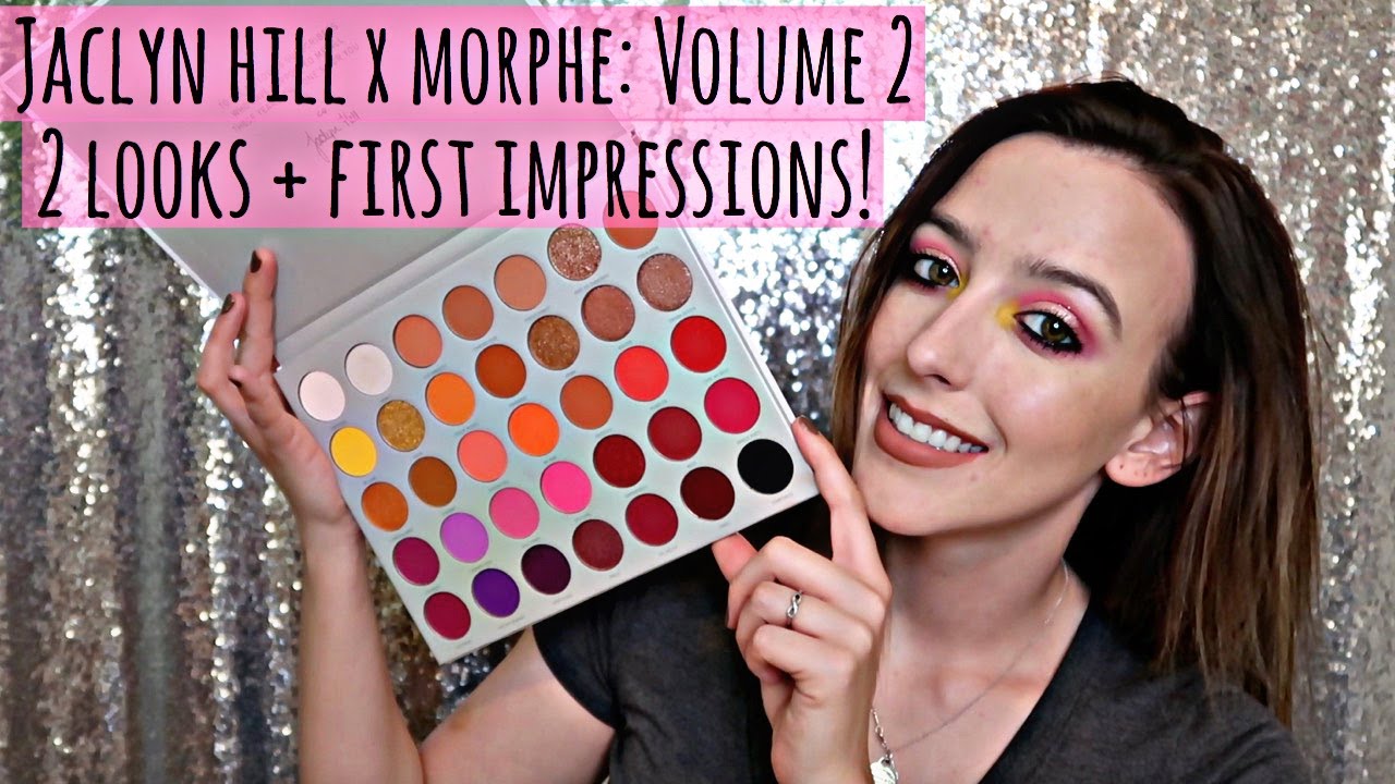 Morphe X Jaclyn Hill Palette 2