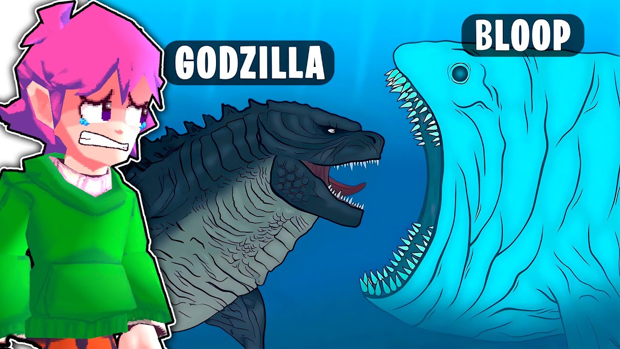 BLOOPZILLA vs SHARK GODZILLA batalla EPICA | Neto reacciona - YouTube