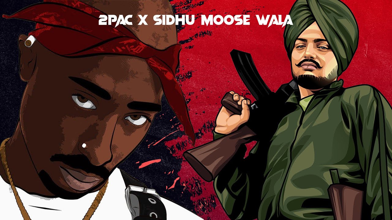 2PAC x SIDHU MOOSE WALA | F*CK EM ALL | Drill Remix