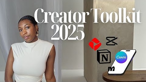 Must-Have Apps & Tools for Content Creators (2025)