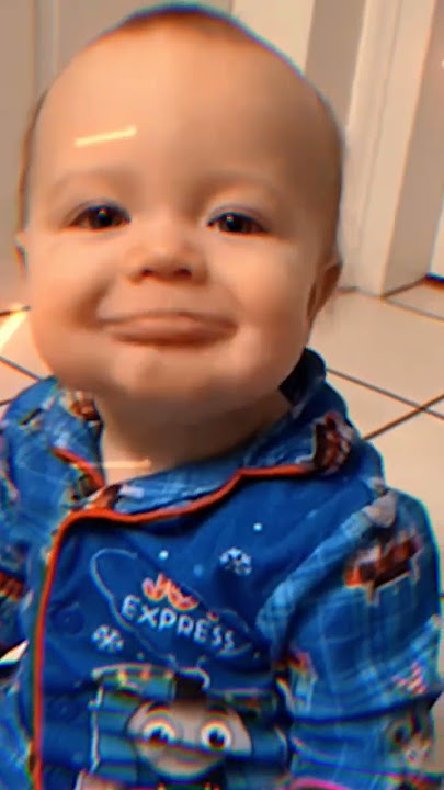 kelakuan bayi lucu imut