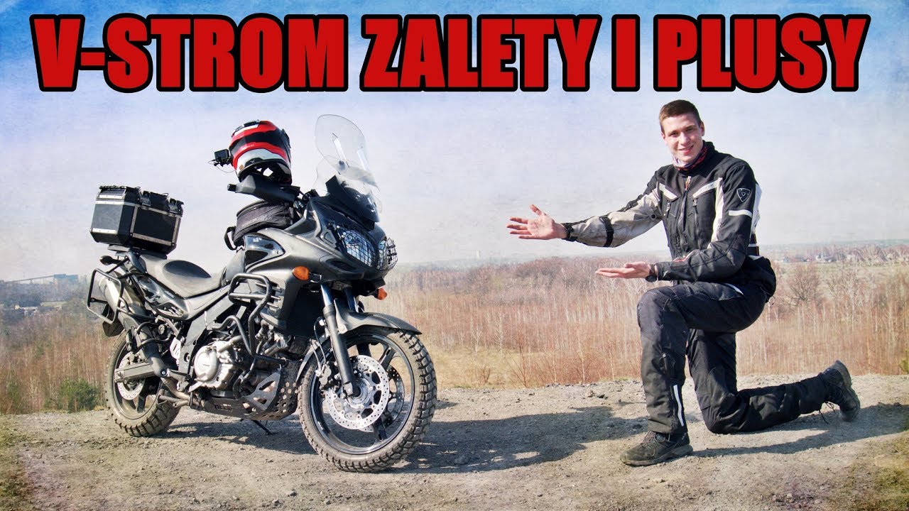 V-Strom 650 Co w nim lubię? Zalety i plusy