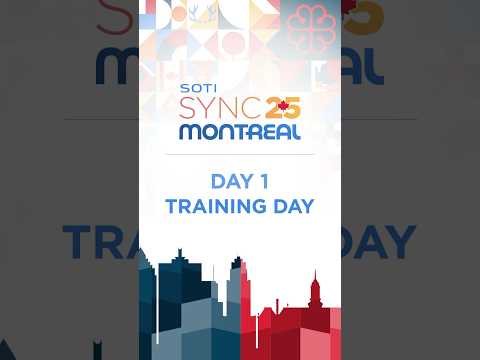 SOTI SYNC 25 Day 1: Training Day