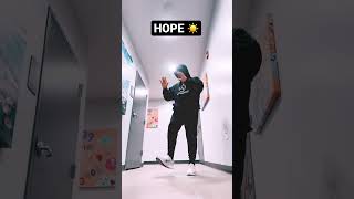 NF - HOPE ☀️ #chh #dance #shorts #nf #1vonthetrack