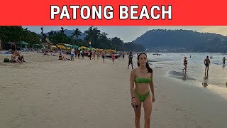 Patong Beach Phuket 🌊🔥 | Waves, Vibes &amp; Beach Life 2025!