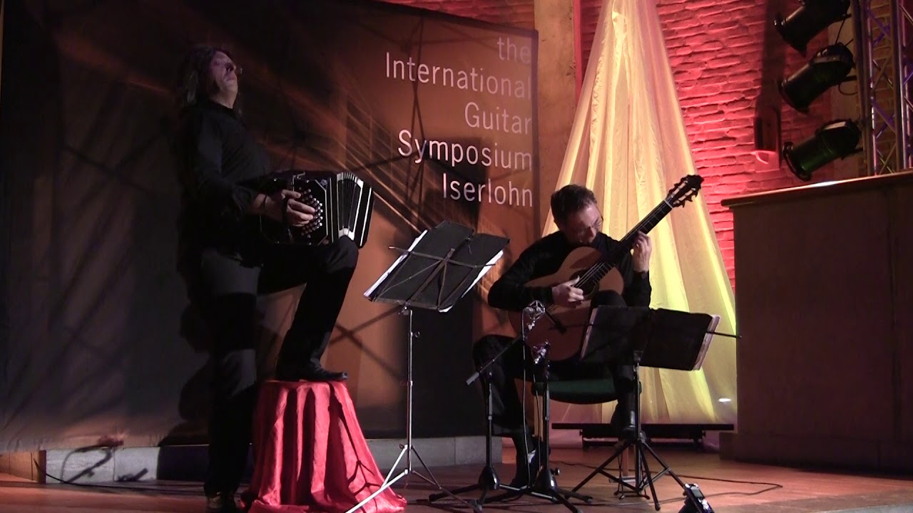 Bandini & Chiacchiaretta - Oblivion / Libertango (A. Piazzolla) at the Iserlohn Guitar Festival 2016