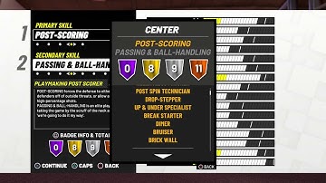 NBA 2K19 ALL 99 OVERALL CENTER RATINGS, BUILDS, & BADGES - MAX 99 RATINGS FOR ALL CENTER ARCHETYPES