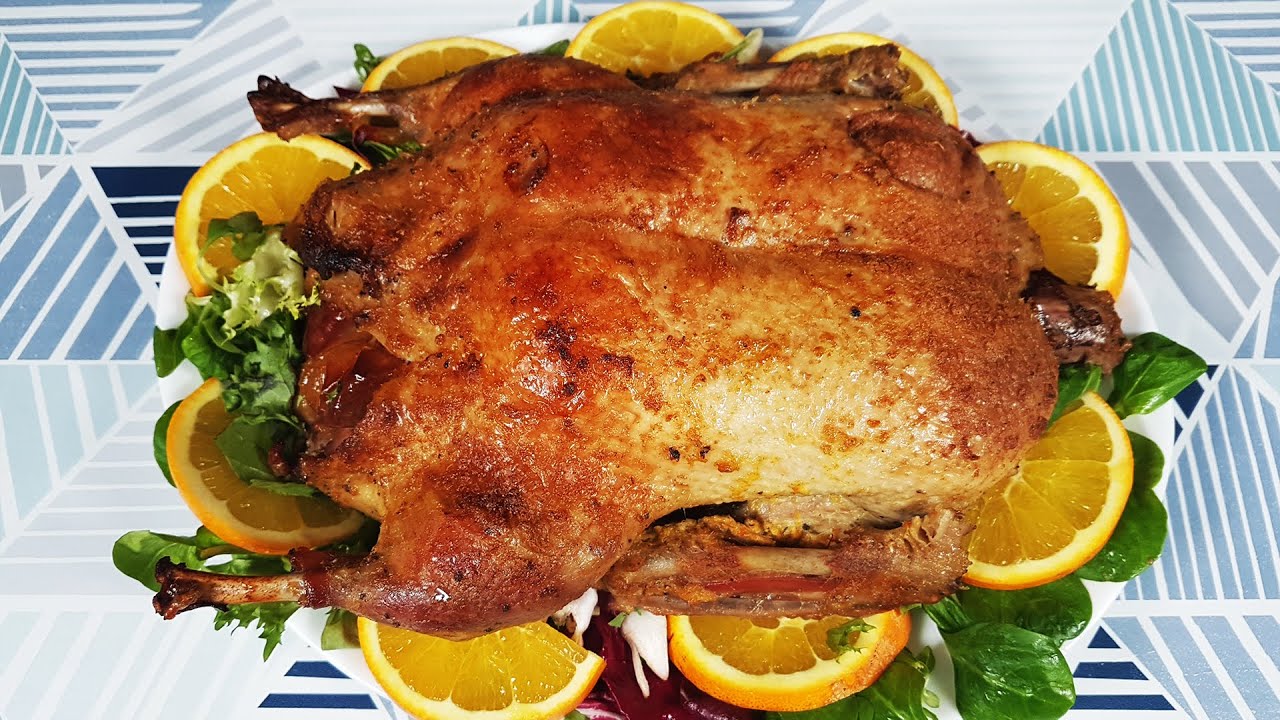 яблоки для утки в духовке какие лучше