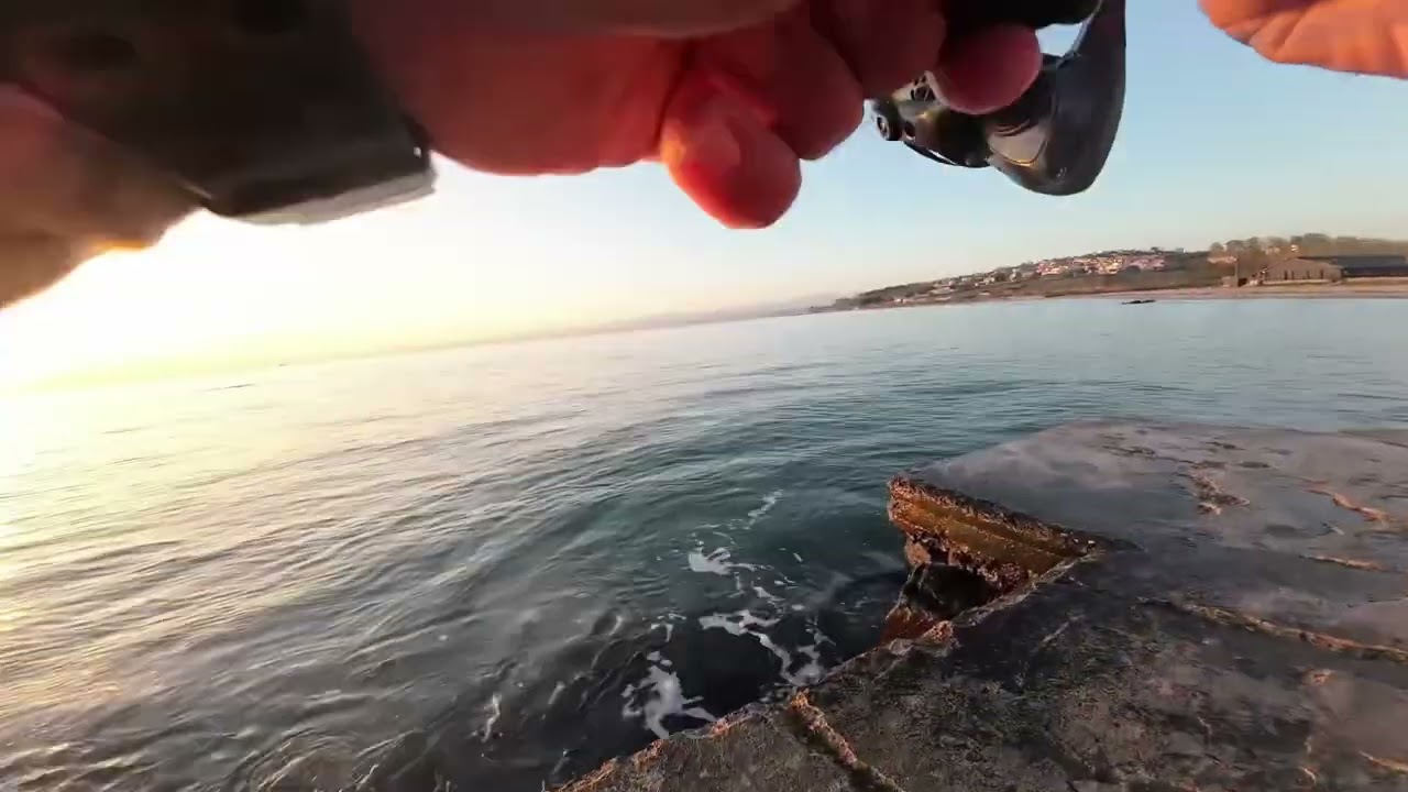 01.11.2025 Sinop’ta Jig ile Levrek Avı