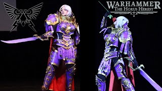 Warhammer 40000 Fulgrim Cosplay (female version) by izuna_uchiha and Zofari