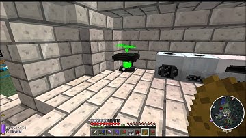 FTB tutorial LP 19 - How to make and use Powersuit Armor