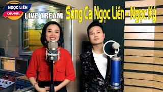 Livetream những ca khúc dân ca ngọt ngào hay nhất || Ngọc Liên & Ngọc Ký