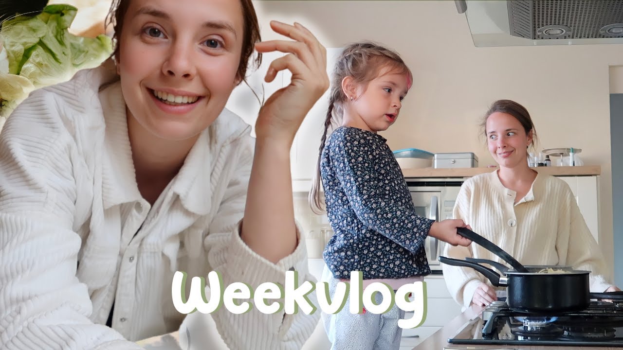 Kringloop shoppen, babysitten en nieuwe dieren | WEEKVLOG