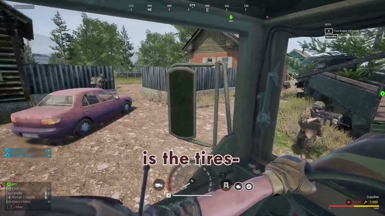 Group Communication Leak | Squad