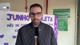 Beltrão realiza ações do Junho Violeta