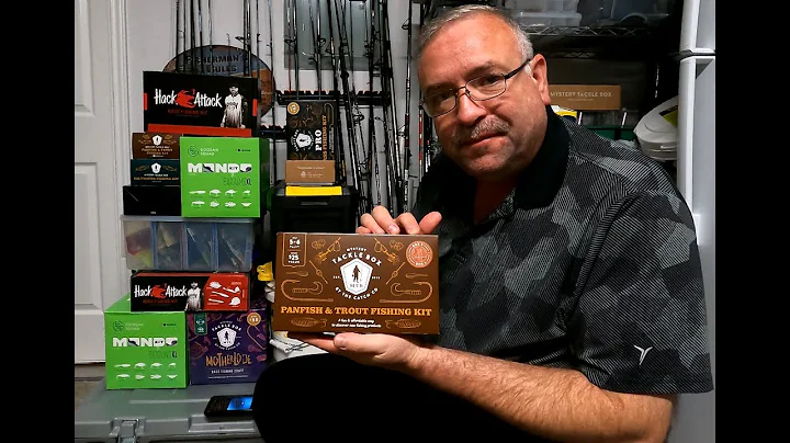 Mystery Tackle Box Panfish and Trout Fishing Kit Box 5 Reveal
