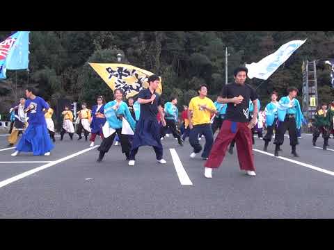 日原イルミネーション点灯式2017　山口県連（維新）