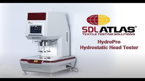 HydroPro: Hydrostatic Head Tester